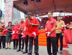 PDIP Papua Gelar Festival UMKM, Seminar dan Pesta Rakyat: Herry Naap Sampaikan Ajakannya