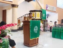 Ajak AMGPM Syukuri Penyertaan Tuhan, Wattimena Titipkan Pesan Penting