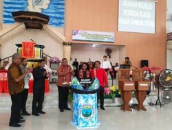 GPM Hative Besar Gelar Sidang Jemaat ke 37 Tahun 2023