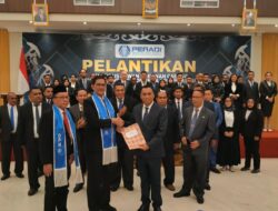Resmi Nahkodai DPC Peradi Sorong, Yasin Djamaludin Siap Dukung Pemerintah Daerah