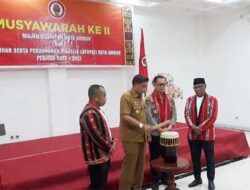 Penjabat Harapkan Mubes II Majelis Latupatti Ambon Hasilkan Pemimpin Sesuai Harapan