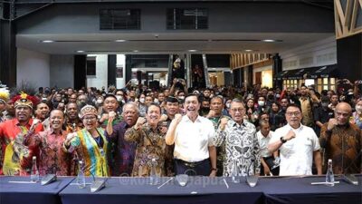 Pimpinan dan Anggota DPRD Biak Hadiri Launching Sail Teluk Cendrawasih 2023
