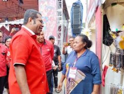 PDIP Dukung Kewirausahaan OAP, Herry Naap Soal Papua Kaya : Ko Miskin Karena Ko Pamalas !