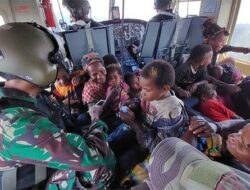 Pangdam Mustafa Soal Pengungsi Paro : TNI-Polri Bekerja Selamatkan Nyawa Manusia