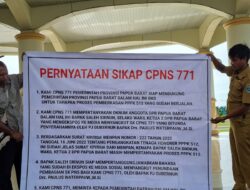 CPNS 771 dan PPPK 512 Pemprov Papua Barat Nyatakan Sikap
