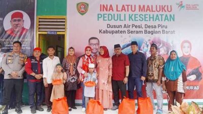 Apresiasi Baksos Lentera Muda Nakes Waelata Telu, Widya : Semoga Jadi Motivasi Bagi Steakholder Lain