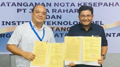 Jasa Raharja – ITDEL Jalin Kerja Sama Cegah Kecelakaan Lalu Lintas