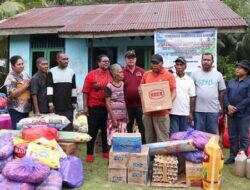 Banjir Rob Terjang Syurdori Bondifuar, Pemda Biak Beri Bantuan ke Warga Terdampak