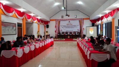 15 Bacalon Anggota DPD RI Papua Barat Siap Hadapi Tahapan Verifikasi Faktual