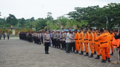 Pemerintah Daerah, TNI dan Polri Gelar Apel Siaga Antisipasi Bencana di Papua Barat
