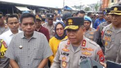 Bersama Forkopimda Kota Ambon Tinjau Pasar Mardika, Kapolda Maluku Tegaskan Ini 11 IMG 20230217 WA0012