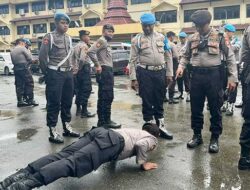 Gelar Gaktibplin, Subbid Provos Cek Sikap dan Administrasi Personil