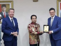 Wali Kota Vlissingen Kunjungi Pemprov Maluku Jajaki Kerjasama