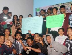 IKPM-AMK Kota Studi Sukabumi Gelar Aksi Tolak Keberadaan PT. BKI di Maybrat