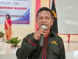 DPW Amkay Provinsi Maluku Gelar Raker I 2023, Tharob Sampaikan Harapannya