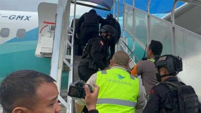 Kapolda Papua : Tersangka RHP Telah Diberangkatkan Bersama KPK Menuju Jakarta