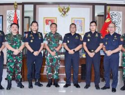 Pangdam Pattimura Terima Kunjungan Kakanwil Bea Cukai Maluku, Momen Perkuat Kerjasama