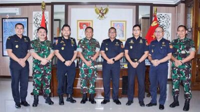 Pangdam Pattimura Terima Kunjungan Kakanwil Bea Cukai Maluku, Momen Perkuat Kerjasama