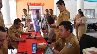 Pemkab MBD Luncurkan Aplikasi KTP Digital Berbasis Android, Target Satu Data