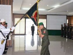 Pangdam Pattimura Pimpin Tradisi Penyerahan Jabatan, 3 Pejabat Ikut Pendidikan Sesko