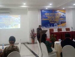 Pemkot Ambon Gelar Giat FKP Ranwal RKPD, Penjabat : Fokuskan Program Prioritas