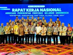 Rakernas APPSI: Pemprov Papua Komitmen Melaksanakan Tujuh Arahan Presiden