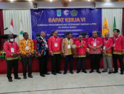 LPPD Papua Barat Gelar Raker VI Menuju Pesparawi Nasional 2025