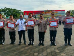 Lima Polres Terima Penghargaan Pelayanan Publik Atas 3 Produk Penilaian