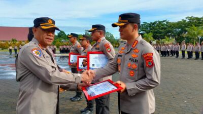 Kapolresta Sorong Kota : Pertahankan Prestasi Lebih Sulit, Semoga Jadi Motivasi