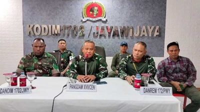 Wamena Kondusif, Pangdam XVII Cenderawasih Beri Pesan Tegas