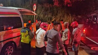 Laka Maut di Jalan Ring Road Hamadi Renggut Nyawa Polwan Polresta Jayapura Kota