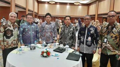 Sekda Sadali Wakili Gubernur Maluku Hadiri Pembukaan Rakortekbang 2023