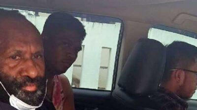 KPK Tangkap Tersangka RHP di Sentani, Langsung Dibawa ke Mako Brimob Polda Papua