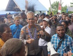 Polda PB : HUT PI ke-168 di Pulau Mansinam Aman dan Kondusif