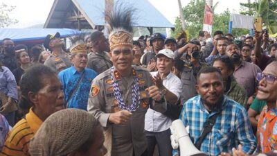 Kapolda PB Irjen Silitonga HUT PI ke 168