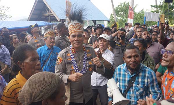 Kapolda PB Irjen Silitonga HUT PI ke 168