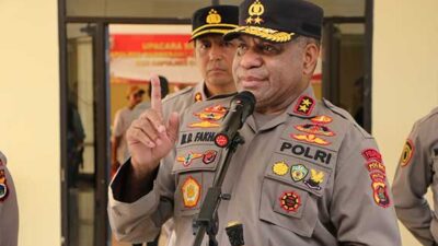 Kapolda Pap Irjen MD Fakhiiri Penyelamatan Pilot Susi Air