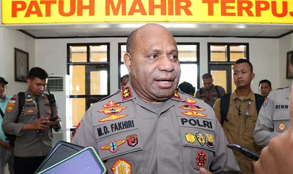 Kapolda Pap Irjen Pol MD Fakiri Siap Hadapi KKB