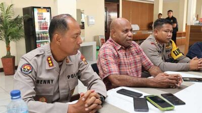 Terus Monitoring Pergerakan KKB, Kapolda: Agar Penegakan Hukum Cermat dan Tepat Sasaran