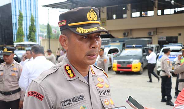 Kapolresta JPR Kota Pemabuk Berkendara di Kota JPR