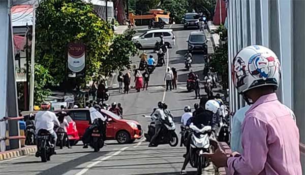 Konflik Warga di Kota Tual