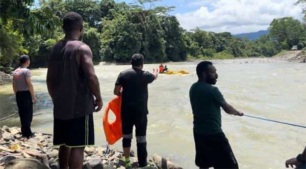 Korban tenggelam Sungai Digoel