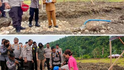 Pemda Teluk Bintuni Hibahkan 4 M Bangun Mess Polwan Polda Papua Barat