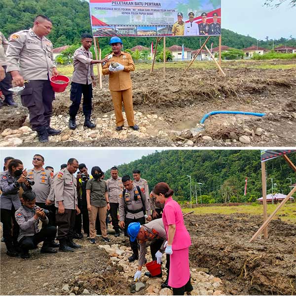 Mess Polwan Polda PB Dibangun