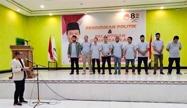 PKS Lantik OKP GEMA KEadilan Papua