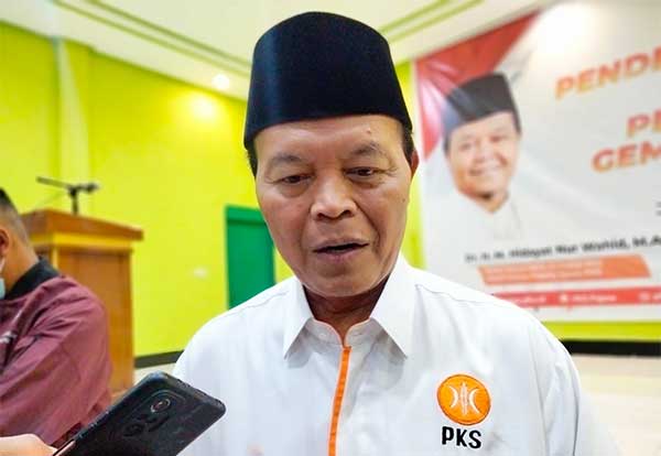 PKS Papua Hidayat Nur Waihid