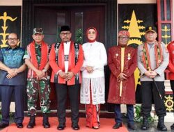 Pangdam Pattimura Hadiri Peresmian Kantor Majelis Latupati Maluku