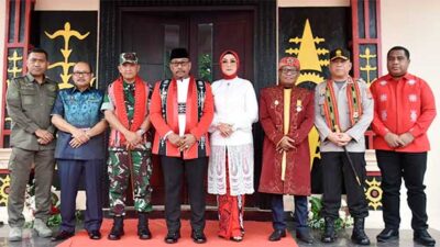 Pangdam 16 PTM Persmian kantor Majelis Latupati Mal