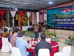 Pangdam Pattimura Gelar Malam Silaturahmi, Eratkan Sinergitas TNI-Polri 