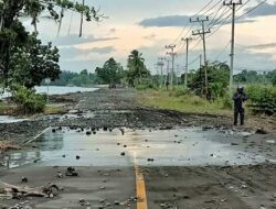DPR-PB Minta OPD Teknis Segera Tangani Pantai Maripi, PUPR Langsung Turun Tangan